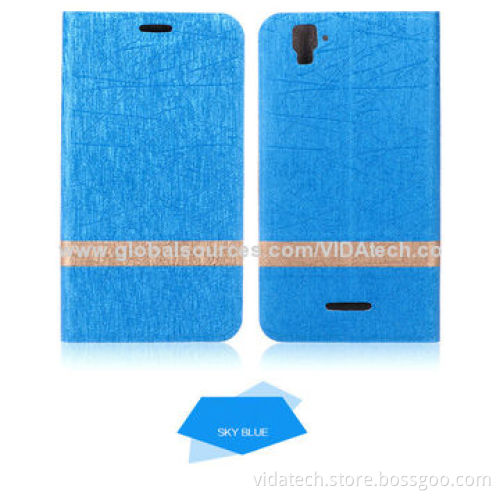 Flip Cover For Nokia Lumia 630/635 Supper Thin Case Slim Back Shell